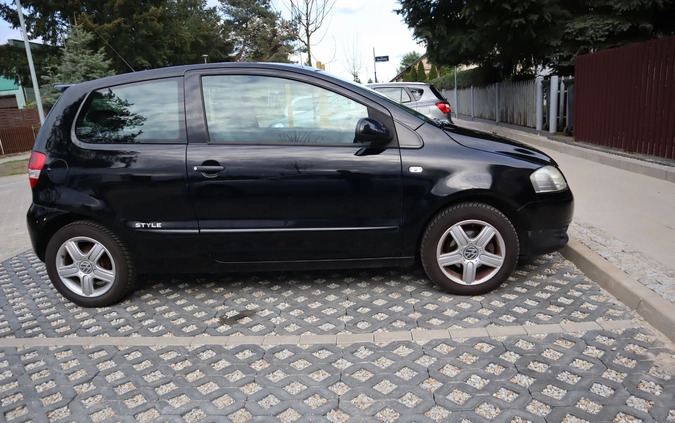 Volkswagen Fox cena 8800 przebieg: 121104, rok produkcji 2010 z Poznań małe 46